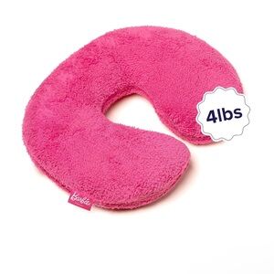 Gravity Weighted Neck Pillow for Sleeping, Barbie Edition (4lbs)